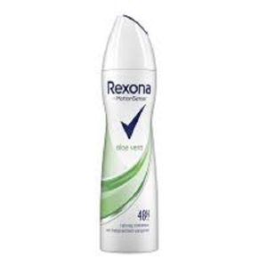 اسپری دئودورانت زنانه رکسونا مدل Aloevera حجم 200 میل